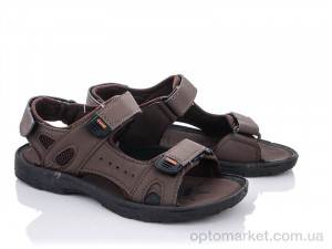 Сандалі дитячі PL1(SSD4026) brown Angel коричневий  оптом от Optomarket