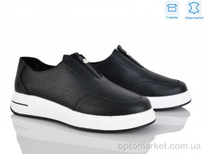 Туфлі жіночі PL21-1 Lemon чорний  оптом от Optomarket