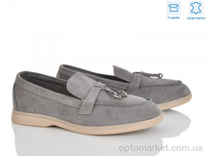 Туфлі жіночі PL22-9 Lemon сірий  оптом от Optomarket