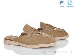 Сабо жіночі PL25-5 Lemon хакі  оптом от Optomarket