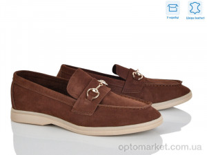 Туфлі жіночі PL26-3 Lemon коричневий  оптом от Optomarket