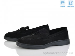 Туфлі жіночі PL30-1 Lemon чорний оптом от Optomarket