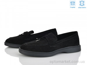 Туфлі жіночі PL30-1 Lemon чорний  оптом от Optomarket