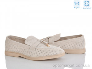 Туфлі жіночі PL33-3 Lemon бежевий  оптом от Optomarket