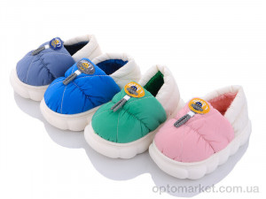 Капці дитячі PL33 mix Elmob мікс  оптом от Optomarket