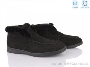 Черевики жіночі PL81-1 Lemon чорний  оптом от Optomarket