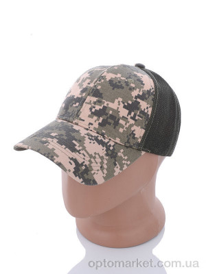 Кепка чоловічі PM001-2 green RuBi зелений  оптом от Optomarket