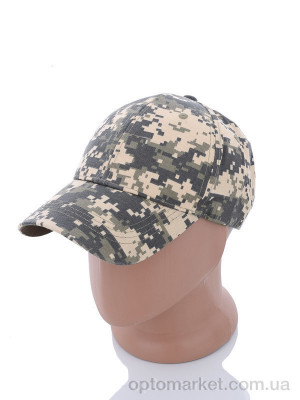 Кепка чоловічі PM003-2 khaki RuBi хакі  оптом от Optomarket