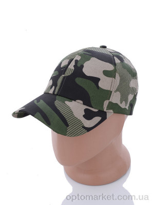 Кепка чоловічі PM004-8 green RuBi зелений  оптом от Optomarket