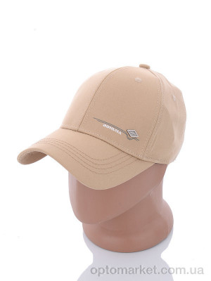 Кепка чоловічі PM007-2 beige RuBi бежевий  оптом от Optomarket