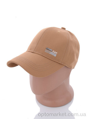 Кепка чоловічі PM008-3 brown RuBi коричневий  оптом от Optomarket