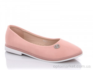Балетки жіночі PN605-33 Horoso рожевий  оптом от Optomarket