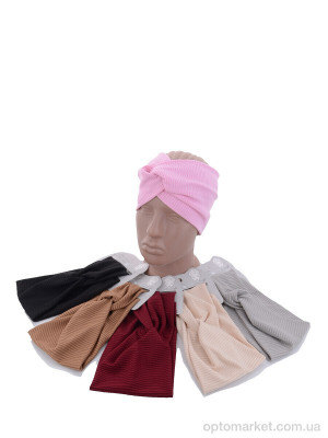 Пов'язка жіночі Повязка  PV4 mix Blue Rose мікс  оптом от Optomarket