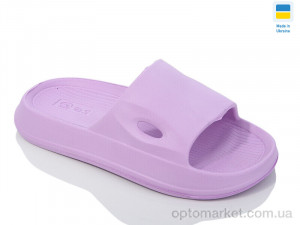 Шльопанці дитячі ППЖ06 бузок DS фіолетовий  оптом от Optomarket
