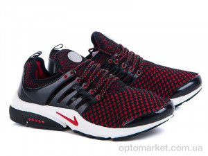 Кросівки чоловічі PR-2 черно-красный Class Shoes червоний  оптом от Optomarket