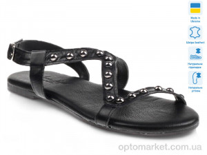 Босоніжки жіночі Prime 103-1 SIYAH Prime чорний  оптом от Optomarket