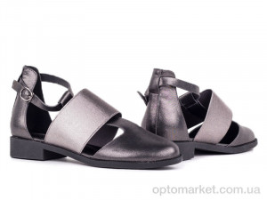 Босоніжки жіночі Prime 142070 бронзовий Prime бронзовий  оптом от Optomarket