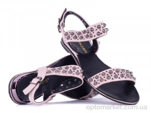 Босоніжки жіночі Prime 143699 пудра Prime рожевий  оптом от Optomarket