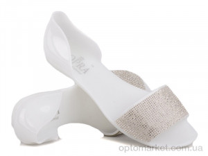 Босоніжки жіночі Prime 143794 білий Prime білий  оптом от Optomarket