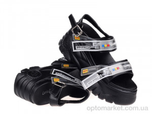 Босоніжки жіночі Prime 150155 чорний Prime чорний  оптом от Optomarket