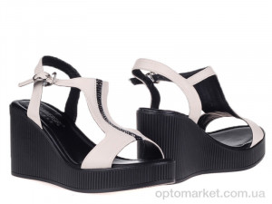 Босоніжки жіночі Prime 152713 бежевий Prime бежевий  оптом от Optomarket