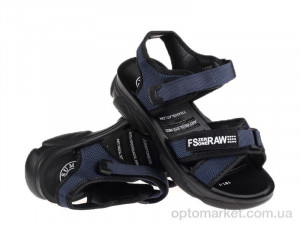 Босоніжки жіночі Prime 152737 синій Prime синій  оптом от Optomarket