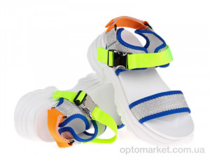 Босоніжки жіночі Prime 152937 срібний Prime срібний  оптом от Optomarket