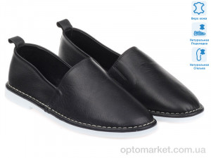 Еспадрільї жіночі Prime 170069 черный Prime чорний  оптом от Optomarket