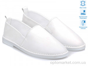 Еспадрільї жіночі Prime 170070 белый Prime білий  оптом от Optomarket