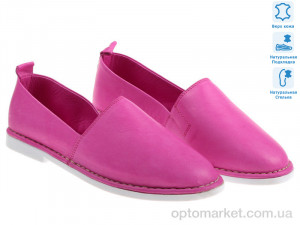 Еспадрільї жіночі Prime 170074 розовый Prime рожевий  оптом от Optomarket