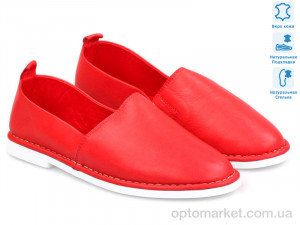 Еспадрільї жіночі Prime 170075 красный Prime червоний  оптом от Optomarket