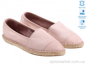 Еспадрільї жіночі Prime 171671 розовый Prime рожевий  оптом от Optomarket
