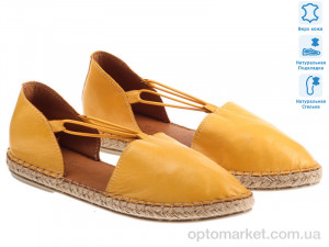Босоніжки жіночі Prime 171683 желтый Prime жовтий  оптом от Optomarket