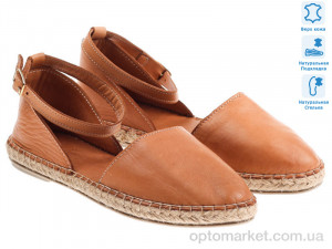 Босоніжки жіночі Prime 171690 коричневый Prime коричневий  оптом от Optomarket