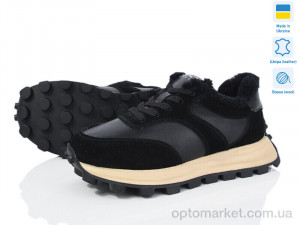 Кросівки жіночі Prime 179545 Prime чорний  оптом от Optomarket