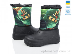 Дутики дитячі Prime D-ARM-1002 Prime чорний  оптом от Optomarket