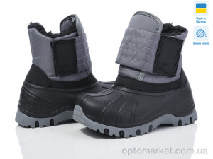 Дутики дитячі Prime D-ARM-2010 Prime сірий  оптом от Optomarket