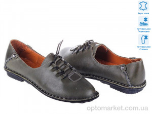 Туфлі жіночі Prime N-117-42 зелений Prime зелений  оптом от Optomarket