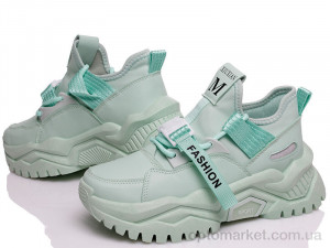 Кросівки жіночі Prime ND009 mint Prime зелений  оптом от Optomarket