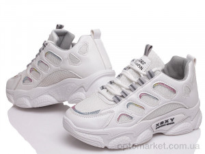 Кросівки жіночі Prime P-N107 white-gray(35-39) Prime білий  оптом от Optomarket