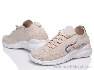 Кросівки жіночі Prime P-NZ5-14 BEIGE(37-39) Prime бежевий  оптом от Optomarket