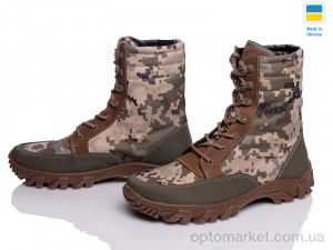 Берци чоловічі Prime PBV-303 хакі Prime зелений оптом от Optomarket