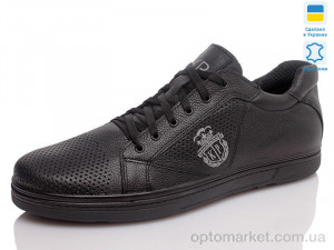 Кросівки чоловічі Prime S50-2P чорний Prime чорний  оптом от Optomarket