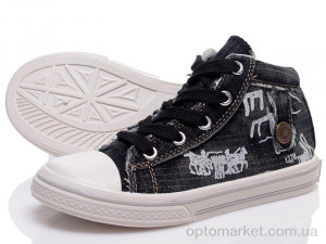 Кеди дитячі Prime SHH-5933 Prime сірий  оптом от Optomarket