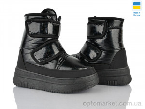 Дутики жіночі Prime SX1001-3 Prime чорний  оптом от Optomarket