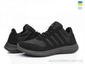 Кросівки жіночі Прогрес П5025 чорний Progress чорний оптом от Optomarket