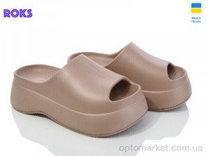 Шльопанці жіночі Progress 141 мокко Progress коричневий  оптом от Optomarket