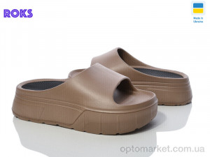 Шльопанці жіночі Progress 154 мокко Progress коричневий  оптом от Optomarket