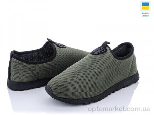Кросівки чоловічі Progress 3310 хаки Progress зелений  оптом от Optomarket