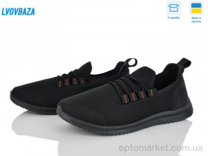 Кросівки чоловічі Progress 3927 чорний Progress чорний  оптом от Optomarket